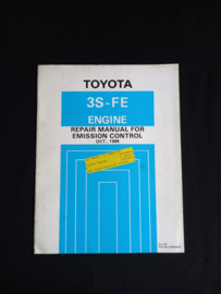 Workshop manual Toyota 3S-FE emission control (October 1986)