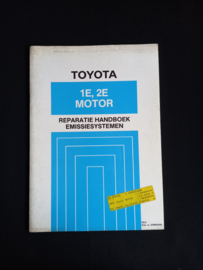 Werkplaatshandboek Toyota 1E en 2E emissiesysteem (Nederlands)