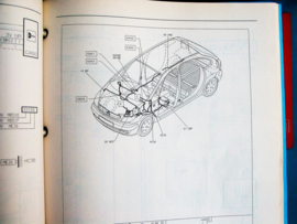 Werkplaatshandboek Citroën Xsara Picasso (1999 - 2001) elektrische schema's