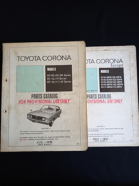 Onderdelenboek Toyota Corona