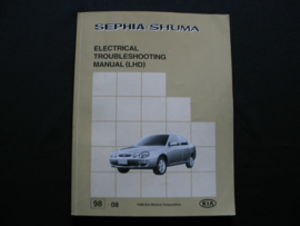 Werkplaatshandboek Kia Sephia/ Kia Shuma (1998) elektrische troubleshooting