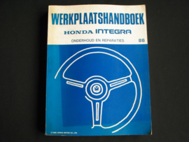 Workshop manual Honda Integra (1986)