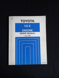 Workshop manual Toyota 1G-E engine