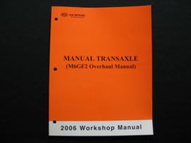 Workshop manual Kia Manual Transaxle (M6GF2) (2006)