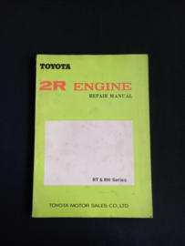 Werkplaatshandboek Toyota 2R motor