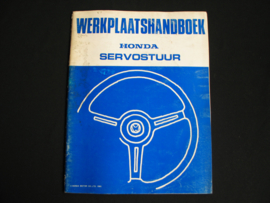 Werkplaatshandboek Honda Accord (1981) Servostuur