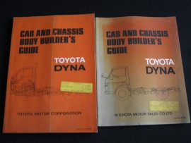 Bodywork builder's guide Toyota Dyna 