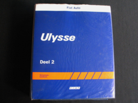 Workshop manual Fiat Ulysse part 2