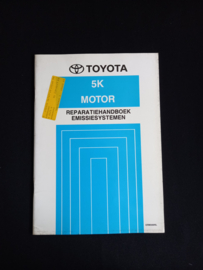Workshop manual Toyota 5K emission control (Dutch)