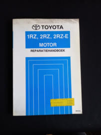 Werkplaatshandboek Toyota 1RZ, 2RZ en 2RZ-E motor (Nederlands)