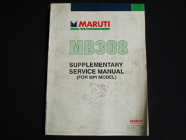 Werkplaatshandboek Maruti Suzuki Alto (MB308) (MPI)