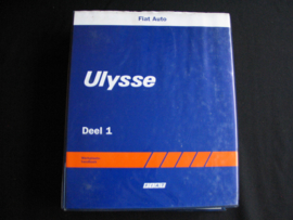 Workshop manual Fiat Ulysse part 1