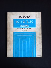 Workshop manual Toyota 1C, 1C-T and 2C engine