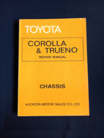Workshop manual Toyota Corolla Trueno chassis (KE30R, KE35R, KE36R and TE47R series)
