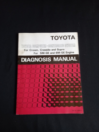 Diagnosis manual Toyota Crown, Cressida and Supra (5M-GE and 6M-GE engine)