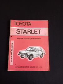 Introduction book/ training Toyota Starlet (KP60)