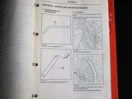 Workshop manual Citroën Saxo part 1