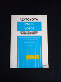 Workshop manual Toyota 3VZ-FE emission control (Dutch)