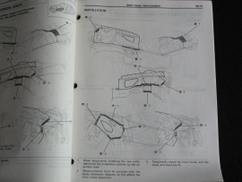 Werkplaatshandboek Toyota Camry (SXV1_ en VCV10)