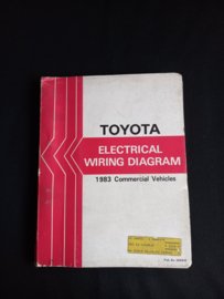 Werkplaatshandboek Toyota elektrische schema's bedrijfswagens (1983)