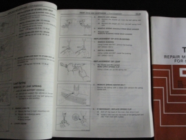 Werkplaatshandboek Toyota Dyna chassis en carrosserie