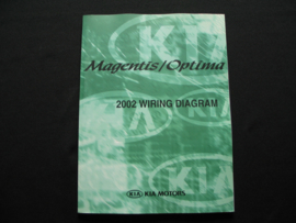 Workshop manual Kia Magentis / Kia Optima (2002) wiring diagrams