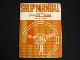 Werkplaatshandboek Honda Prelude (1979) carrosserie