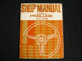 Workshop manual Honda Prelude (1979) bodywork