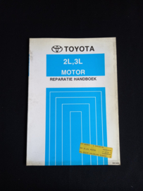 Werkplaatshandboek Toyota 2L en 3L motor (Nederlands)
