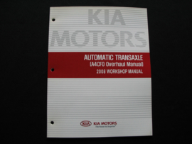 Workshop manual Kia Automatic Transaxle (A4CF0) (2008)