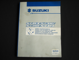 Workshop manual Suzuki Baleno (SY413, SY416, SY418 and SY419) wiring diagram (2nd edition)