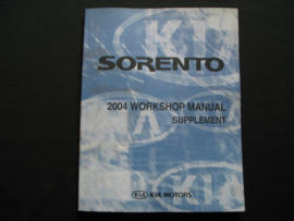 Werkplaatshandboek Kia Sorento (2004) supplement