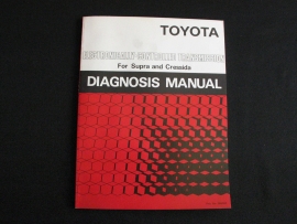 Diagnosis manual Toyota Supra and Cressida