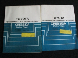 Werkplaatshandboek Toyota Cressida SW