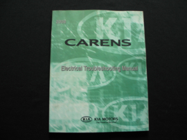 Workshop manual Kia Carens (2006) electrical troubleshooting