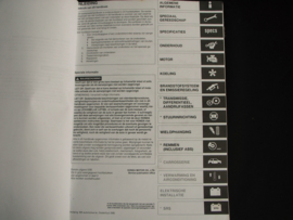 Werkplaatshandboek Honda Shuttle (1995) deel 1