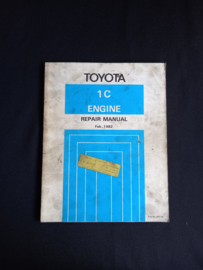 Workshop manual Toyota 1C engine
