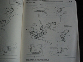 Werkplaatshandboek Toyota Cressida SW