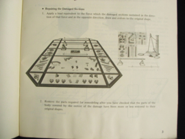 Workshop manual Honda Prelude (1979) bodywork