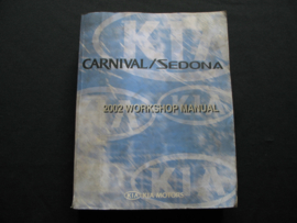 Workshop manual Kia Carnival / Kia Sedona (2002)