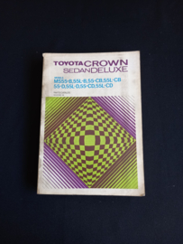 Onderdelenboek Toyota Crown Deluxe Sedan (93390-68)