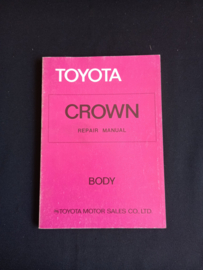 Werkplaatshandboek Toyota Crown carrosserie (MS en RS series) (1975)