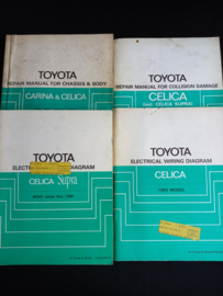 Workshop manual Toyota Celica and Celica Supra (MA61 series)