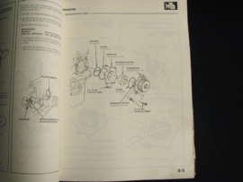 Werkplaatshandboek Honda Accord (1986 model)