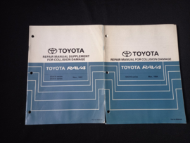 Werkplaatshandboek Toyota RAV4 (SXA10 en SXA15 series) carrosserie reparaties