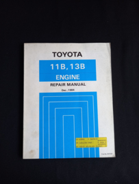 Workshop manual Toyota 11B and 13B engine