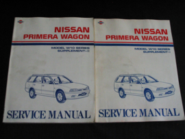 Werkplaatshandboek Nissan Primera (W10)