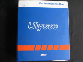 Workshop manual Fiat Ulysse (additions)