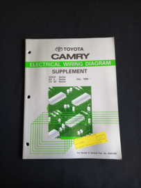 Werkplaatshandboek Toyota Camry elektrische schema's supplement (VZV21, SV2_ en CV20 series)