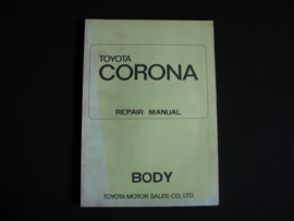 Werkplaatshandboek Toyota Corona (1970 - 1973) carrosserie